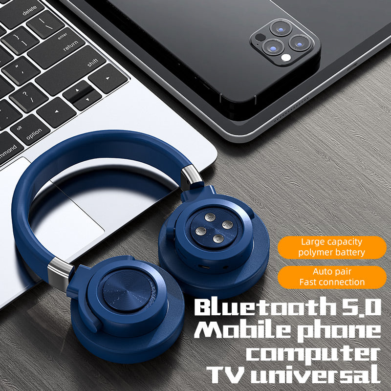 A51 Gaming Headset Bluetooth Audio Wireless Headphone with Microphone for PC Laptops HiFi Earphone Support USB Charging A51 Gaming Headset Bluetooth Audio Wireless Headphone with Microphone for PC Laptops HiFi Earphone Support USB Charging